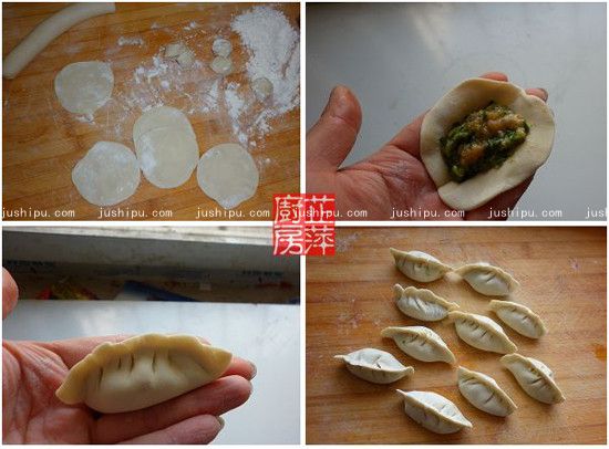 抱蛋煎餃的做法 www.sk010.cn