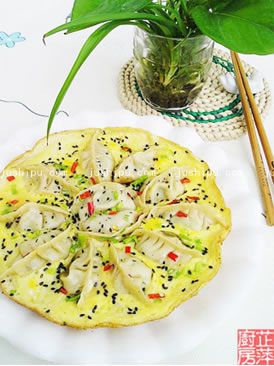 宴客菜 抱蛋煎餃的做法 宴客菜 抱蛋煎餃的做法
