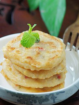 雞茸豆腐餅的做法 雞茸豆腐餅的做法