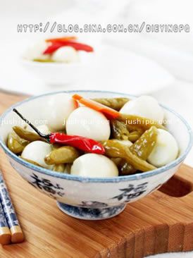 美食天下泡椒鵪鶉蛋的做法 美食天下泡椒鵪鶉蛋的做法