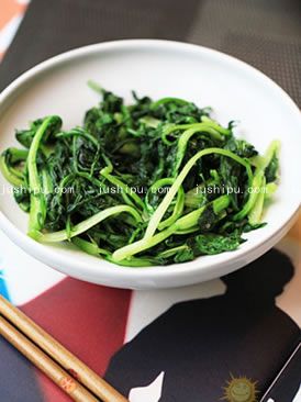菊葉炒小青菜的做法 菊葉炒小青菜的做法