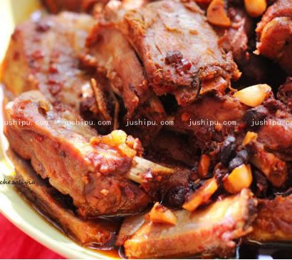 豉蒸排骨的做法 www.sk010.cn