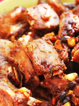 家常菜 豉蒸排骨的做法 家常菜 豉蒸排骨的做法