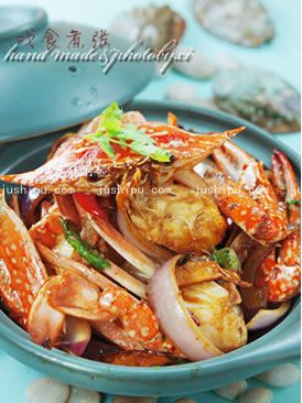 姜蔥炒蟹的做法 姜蔥炒蟹的做法