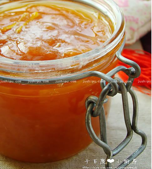 檸檬杏子醬的做法 www.sk010.cn