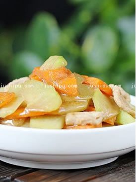 小炒佛手瓜的做法 小炒佛手瓜的做法