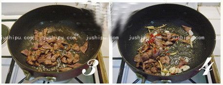 火爆豬肝的做法 www.sk010.cn