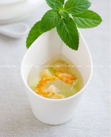 冬瓜鮮貝湯的做法 www.sk010.cn