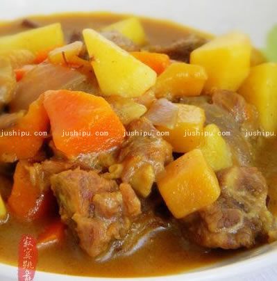 咖喱燴牛腩的做法 www.sk010.cn
