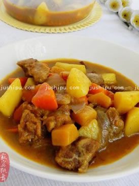 咖喱燴牛腩的做法 咖喱燴牛腩的做法