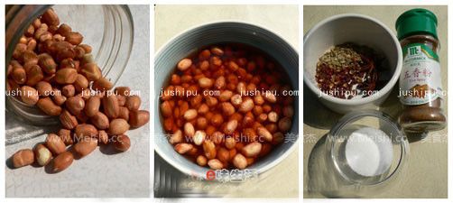 水煮花生米的做法 www.sk010.cn