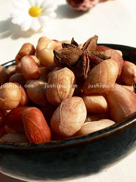 家常菜 水煮花生米的做法 家常菜 水煮花生米的做法