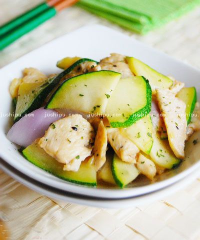 南瓜雞片的做法 www.sk010.cn