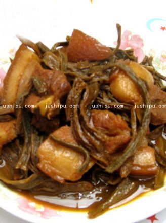 豇豆干燒肉的做法 www.sk010.cn