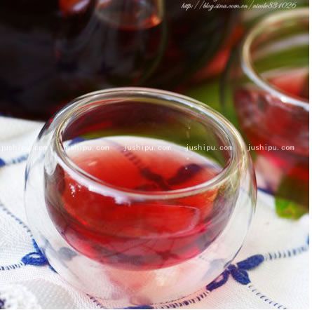 洛神菊花茶的做法 www.sk010.cn