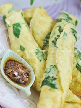 荊芥煎餅的做法 荊芥煎餅的做法