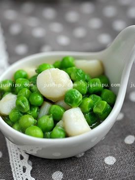甜豆炒鮮貝的做法 甜豆炒鮮貝的做法
