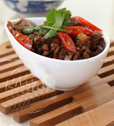 鮮辣孜然雞胗的做法 www.sk010.cn