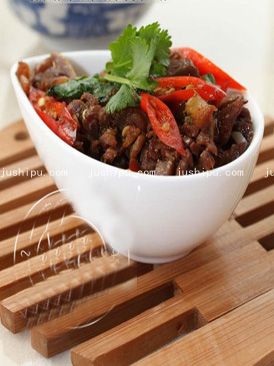 鮮辣孜然雞胗的做法 鮮辣孜然雞胗的做法