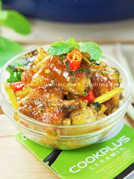 香茅咖喱雞翅的做法 香茅咖喱雞翅的做法