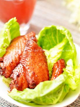 美食天下豉油雞翅的做法 美食天下豉油雞翅的做法