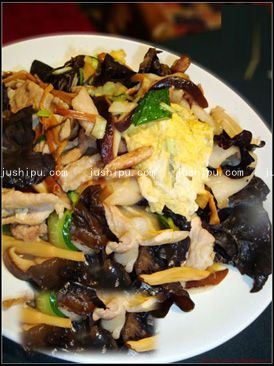 香炒木須肉的做法 香炒木須肉的做法