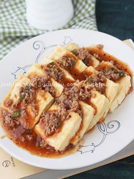 美食天下澆汁煎豆腐的做法 美食天下澆汁煎豆腐的做法