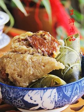 端午節(jié) 鮮肉粽的做法 端午節(jié) 鮮肉粽的做法