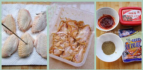 經(jīng)典烤翅的做法 www.sk010.cn