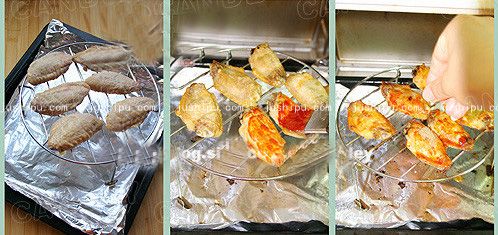 經(jīng)典烤翅的做法 www.sk010.cn