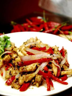 孜然雞肉的做法 孜然雞肉的做法