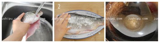 紅小豆?fàn)F鯉魚的做法 www.sk010.cn