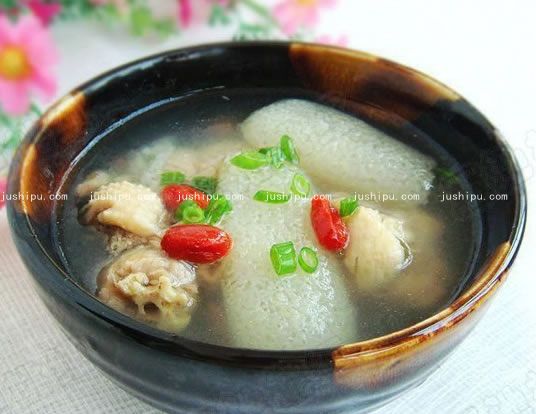 竹蓀雞湯的做法 www.sk010.cn