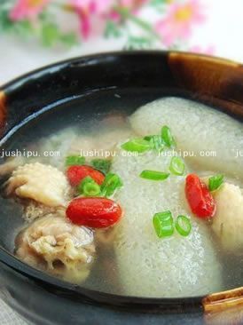 竹蓀雞湯的做法 竹蓀雞湯的做法