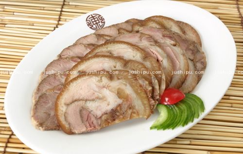 醬肘花的做法 醬肘花的做法