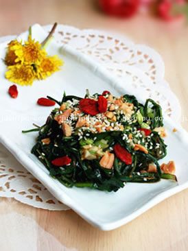 涼拌蒲公英的做法 涼拌蒲公英的做法