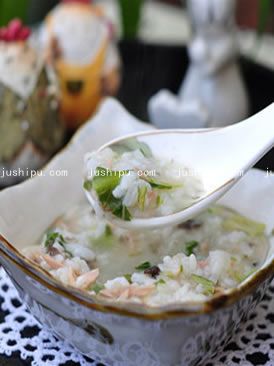 金槍魚菜粥的做法 金槍魚菜粥的做法