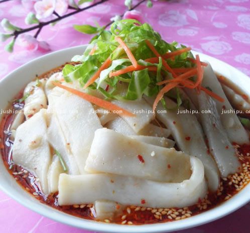 正宗米皮的做法 www.sk010.cn