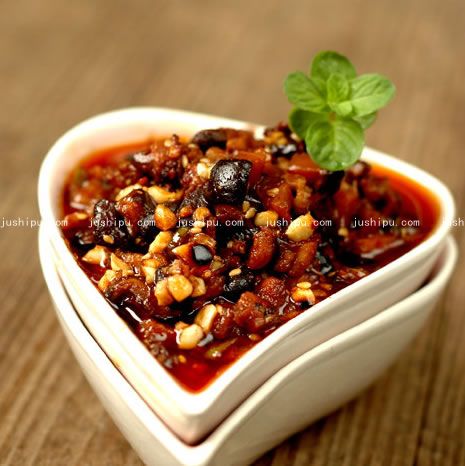 香菇炸醬的做法 www.sk010.cn