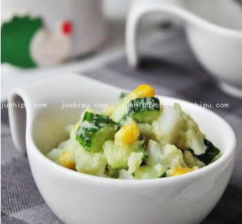 土豆牛油果沙拉的做法 www.sk010.cn