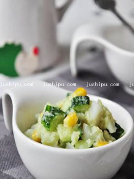 土豆牛油果沙拉的做法 土豆牛油果沙拉的做法