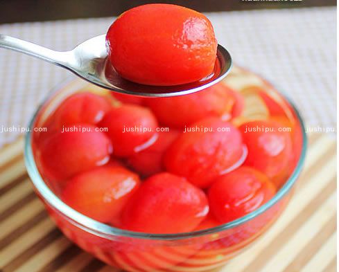 糖水小番茄的做法 www.sk010.cn
