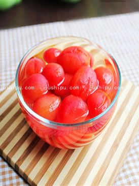 糖水小番茄的做法 糖水小番茄的做法