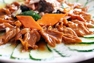 三鮮鴨掌的做法 三鮮鴨掌的做法