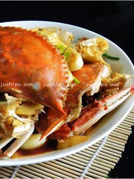 蔥姜蟹的做法 蔥姜蟹的做法