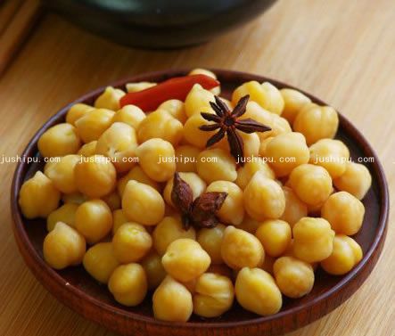 五香鷹嘴豆的做法 五香鷹嘴豆的做法