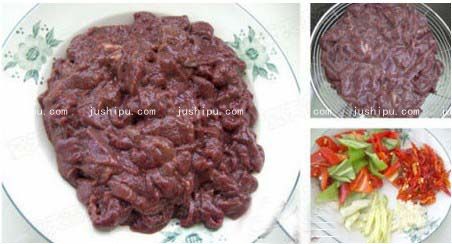 溜肝尖的做法 www.sk010.cn