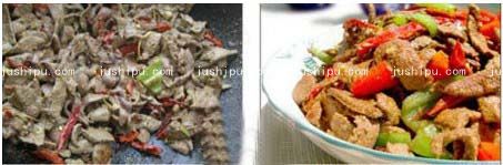 溜肝尖的做法 www.sk010.cn