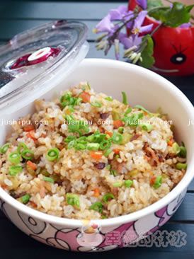 臘味時蔬便當?shù)淖龇? title=